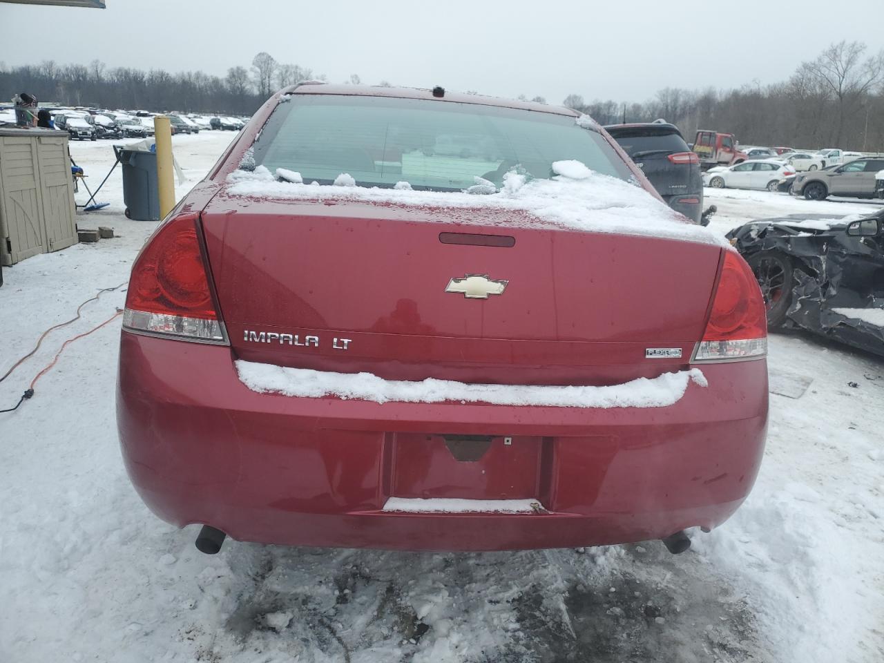 VIN 2G1WG5E38D1103370 2013 CHEVROLET IMPALA no.6