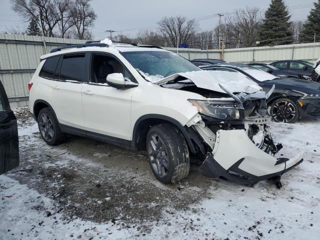  HONDA PASSPORT 2022 Білий