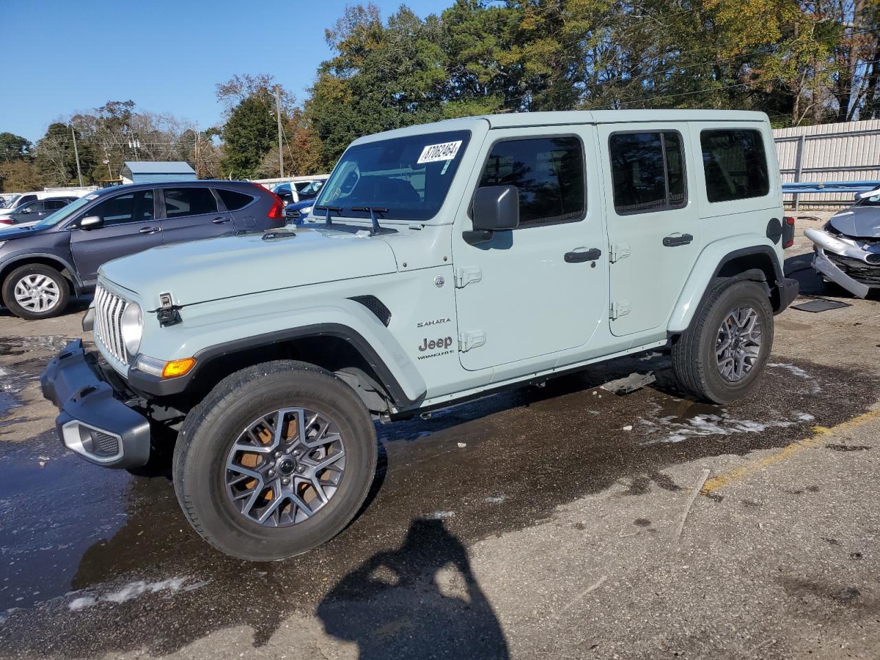 2024 Jeep Wrangler Sahara за продажба в Eight Mile, AL - Normal Wear