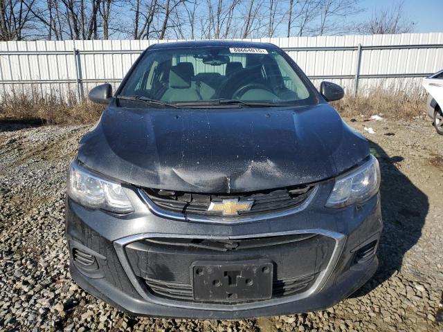 Седаны CHEVROLET SONIC 2017 Серый