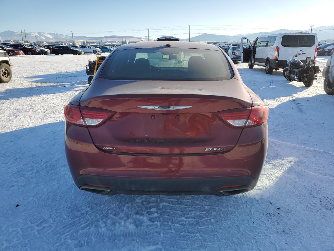 2015 Chrysler 200 - Image 6