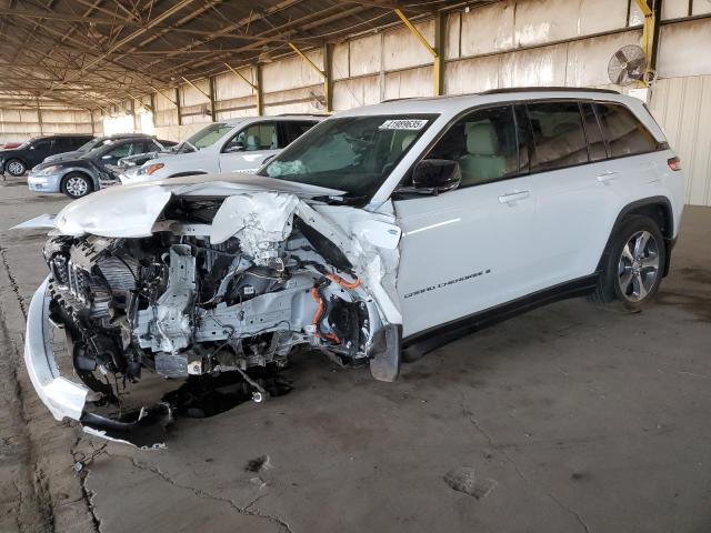  JEEP GRAND CHER 2024 Білий