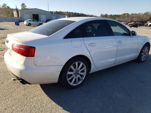  AUDI A6 2014 Biały