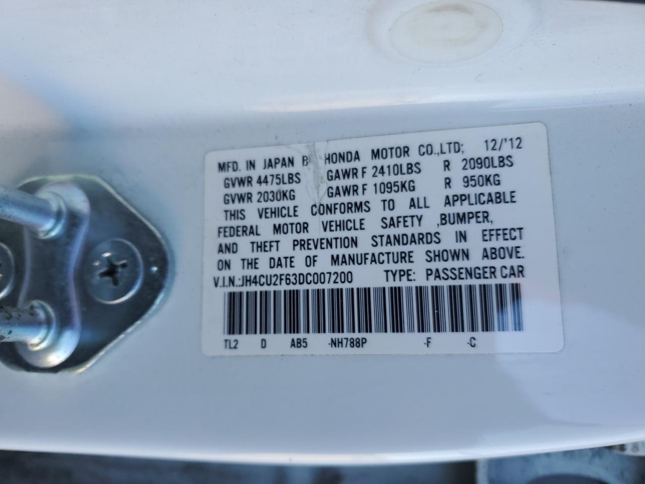 2013 Acura TSX - Image 13