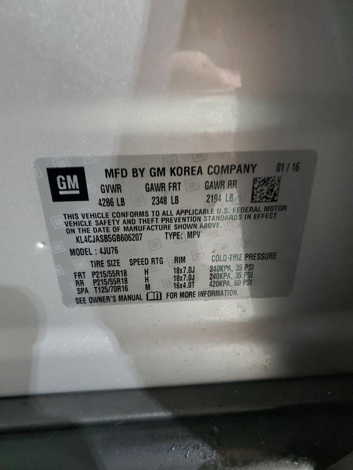 2016 Buick Encore - Image 13