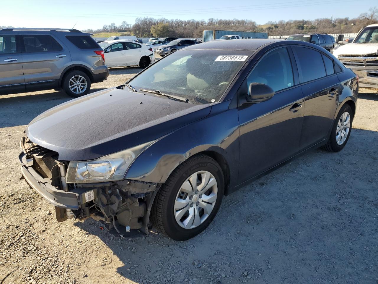 2014 Chevrolet Cruze Ls for Sale in Anderson, CA - Front End