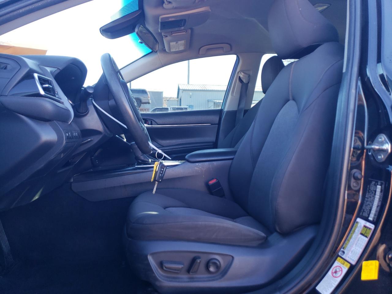 4T1B11HK9JU678267 TOYOTA CAMRY 2018