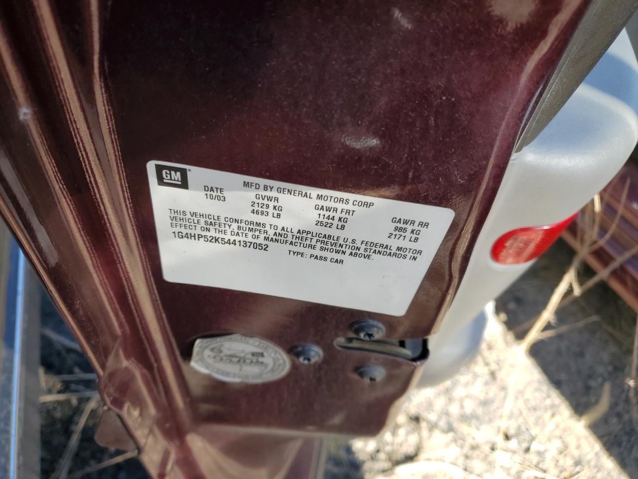 2004 Buick LeSabre - Image 12