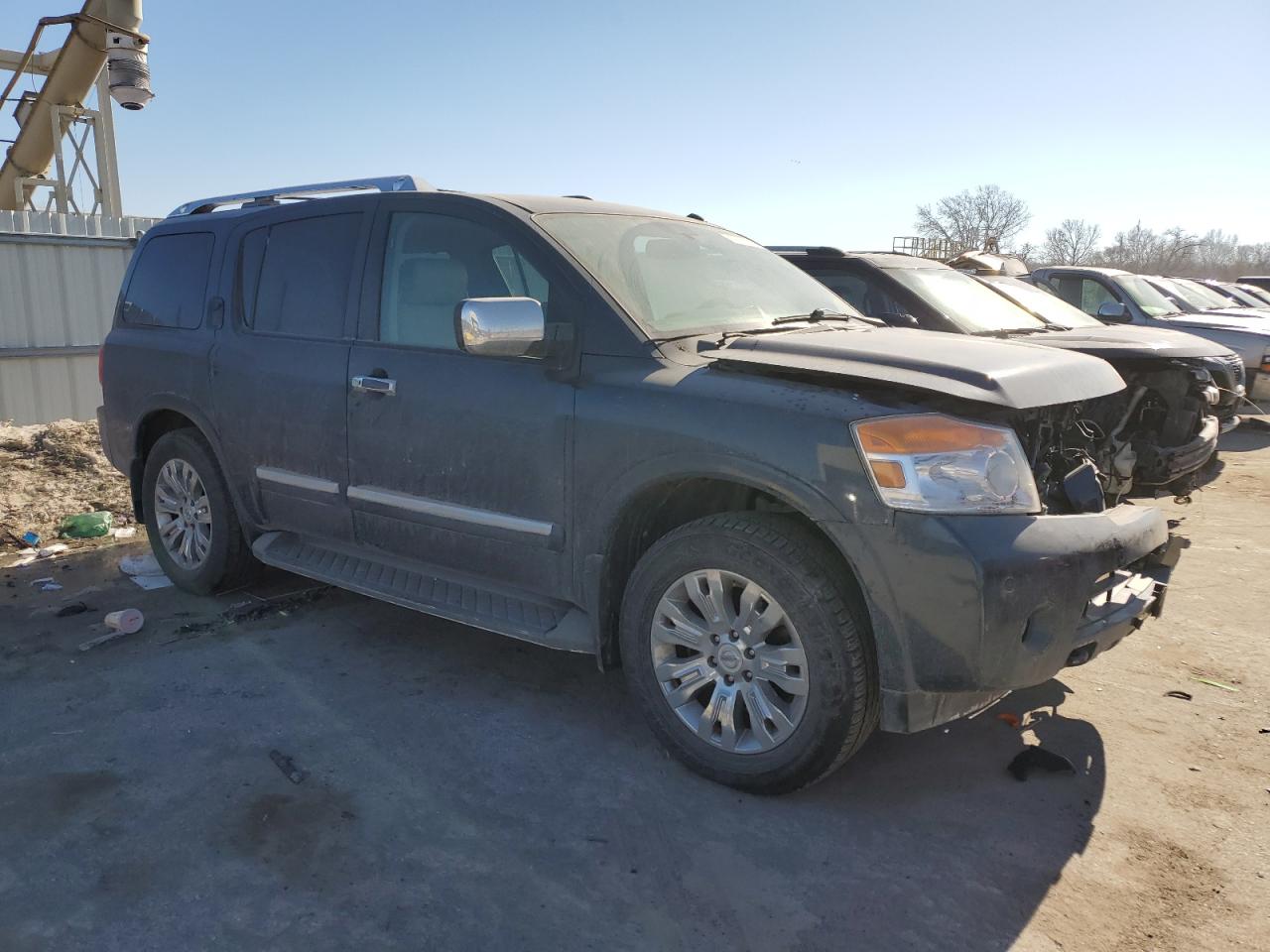 2015 Nissan Armada - Image 4