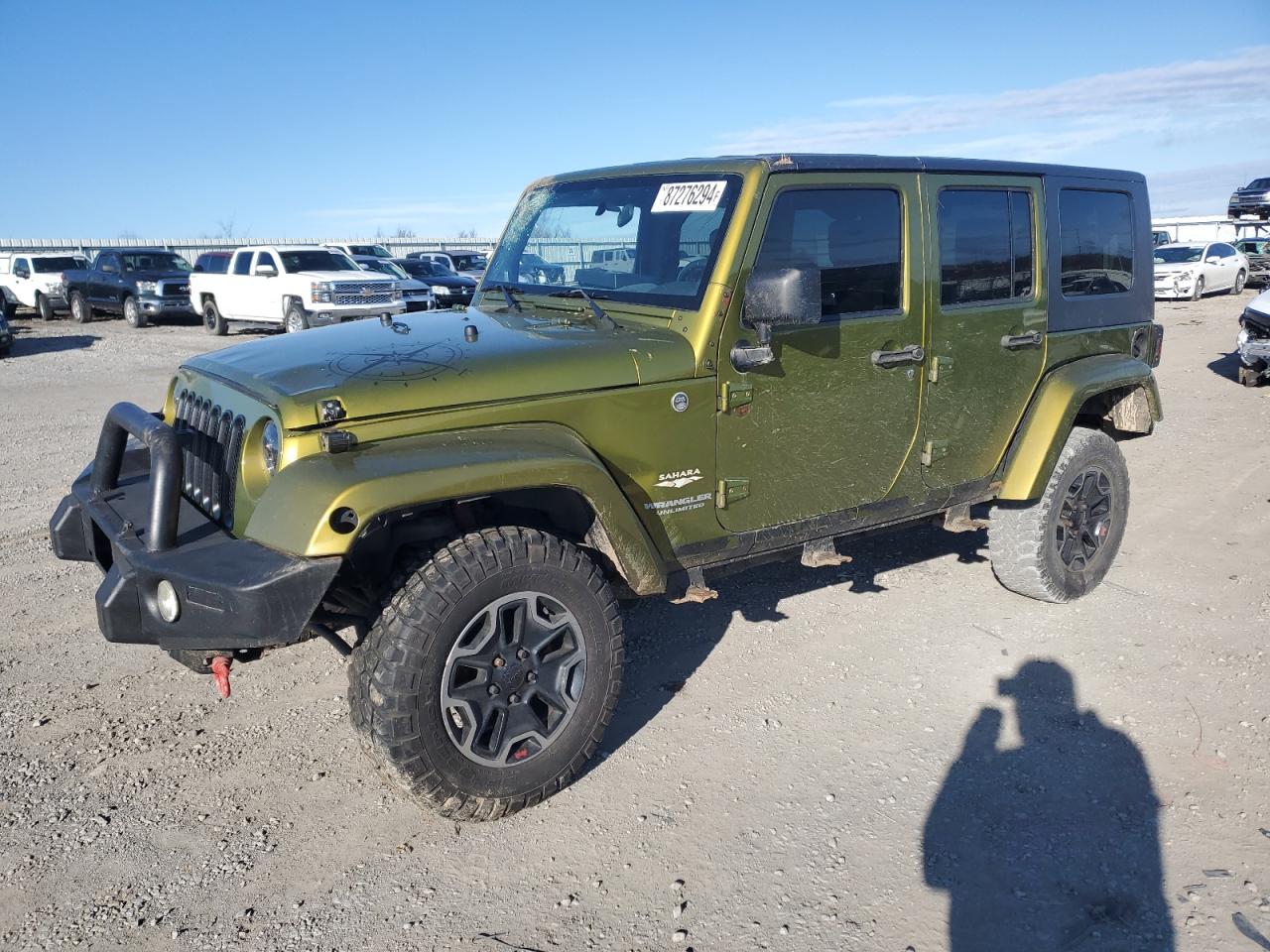 2008 Jeep Wrangler - Image 1