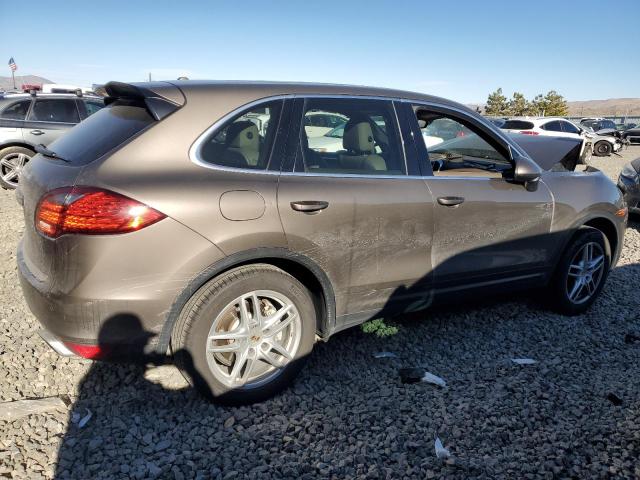  PORSCHE CAYENNE 2013 tan