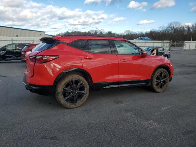  CHEVROLET BLAZER 2019 Красный