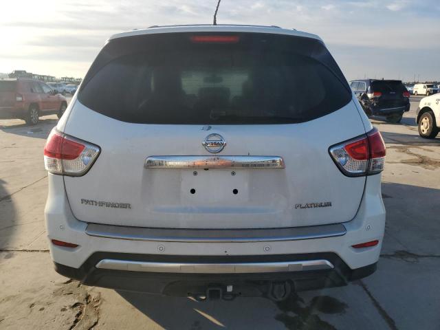  NISSAN PATHFINDER 2013 White