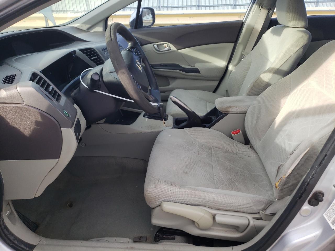 2012 Honda Civic - Image 7