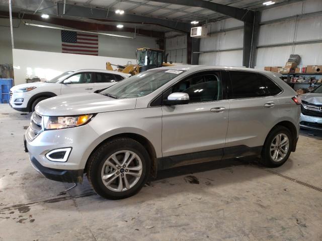 Паркетники FORD EDGE 2017 Серебристый