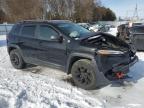 2017 JEEP CHEROKEE TRAILHAWK for sale at Copart ON - LONDON