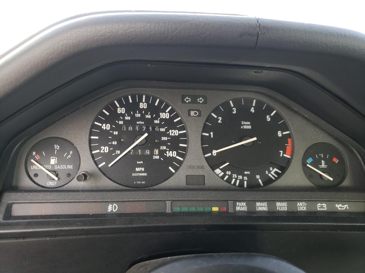 1987 BMW 3er - Image 9