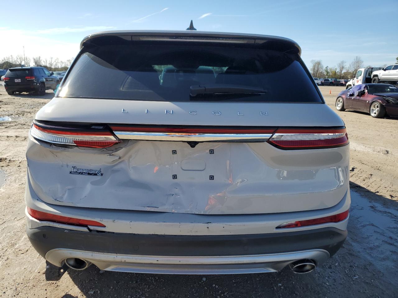 2022 Lincoln Corsair VIN: 5LMCJ1C90NUL30627 Lot: 88732755