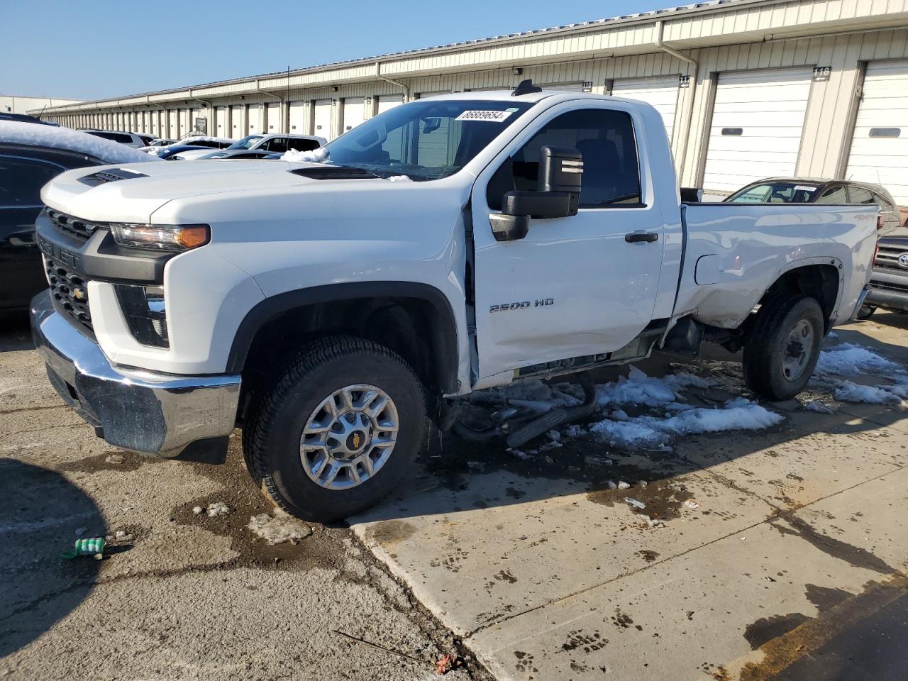 2021 Chevrolet Silverado K2500 Heavy Duty for Sale in Louisville, KY - Side