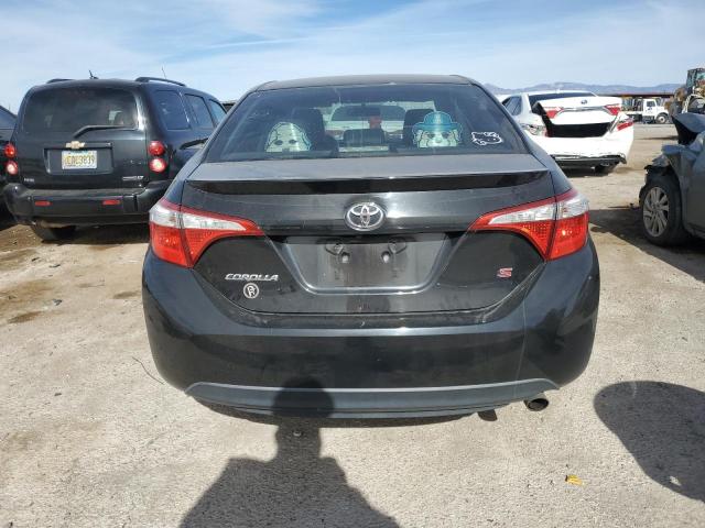  TOYOTA COROLLA 2014 Czarny