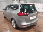 2015 VAUXHALL ZAFIRA TOURER SRI CDTI  for sale at Copart NEWBURY