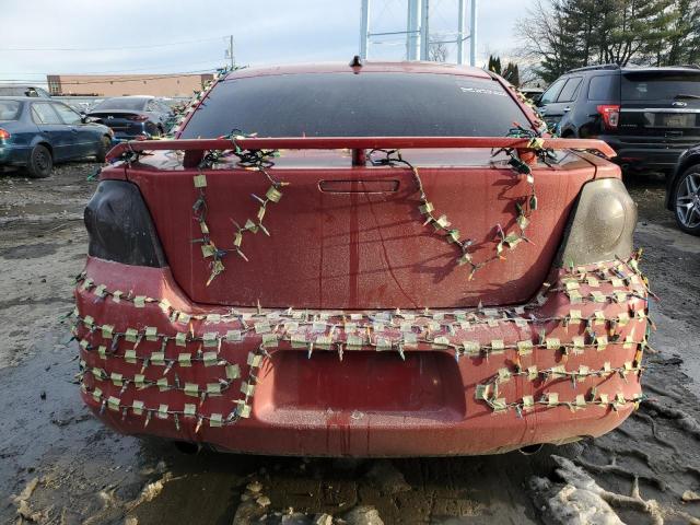  DODGE AVENGER 2012 Червоний