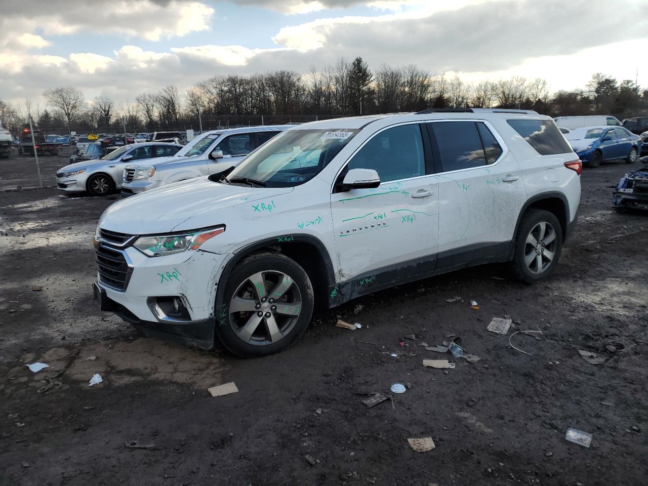 2018 Chevrolet Traverse - Image 1