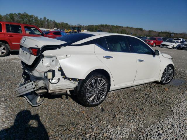  NISSAN ALTIMA 2023 White