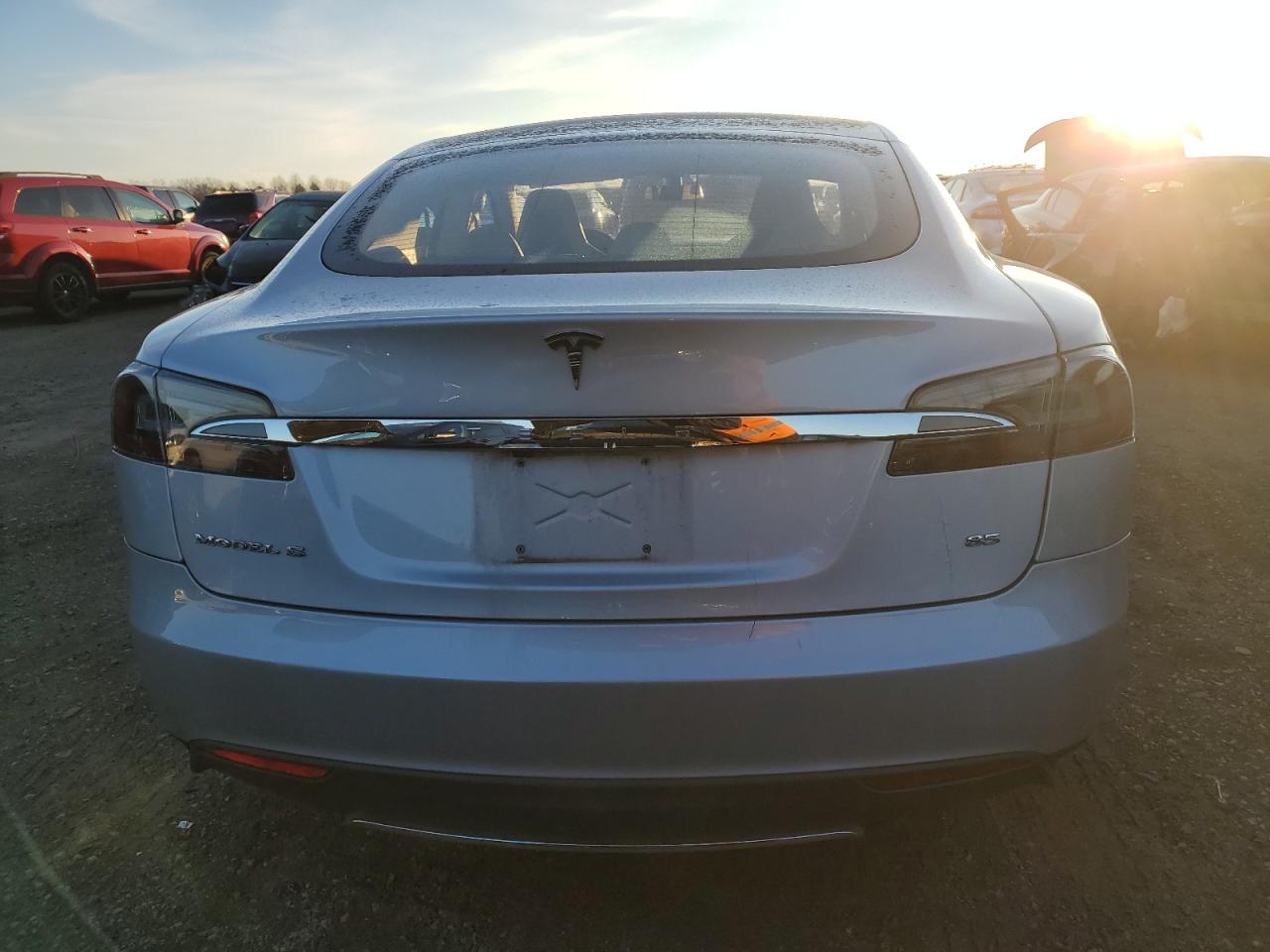 VIN 5YJSA1H16EFP32411 2014 TESLA MODEL S no.6