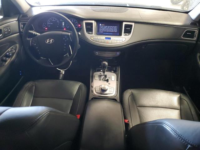  HYUNDAI GENESIS 2012 Czarny