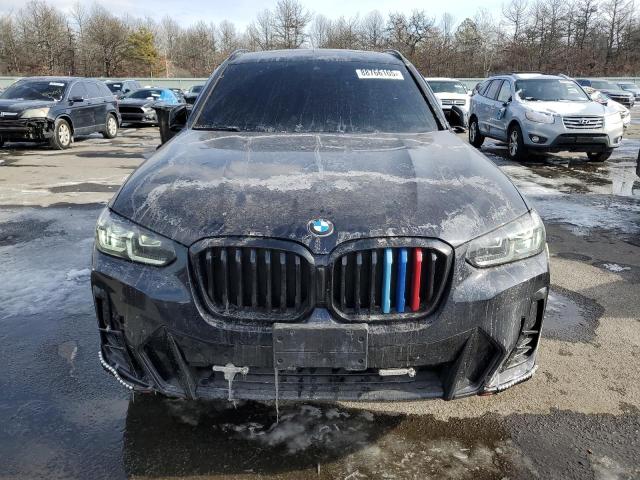  BMW X3 2023 Черный