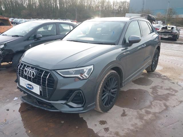 2020 AUDI Q3 S LINE for sale at Copart WESTBURY