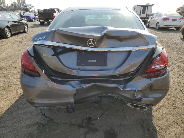 MERCEDES-BENZ C-CLASS 2021 Szary