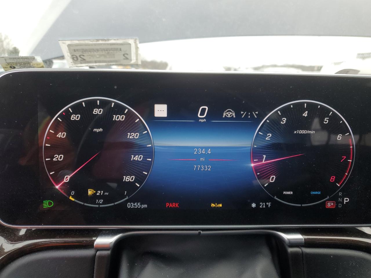 2022 Mercedes-Benz S-klasse - Image 9