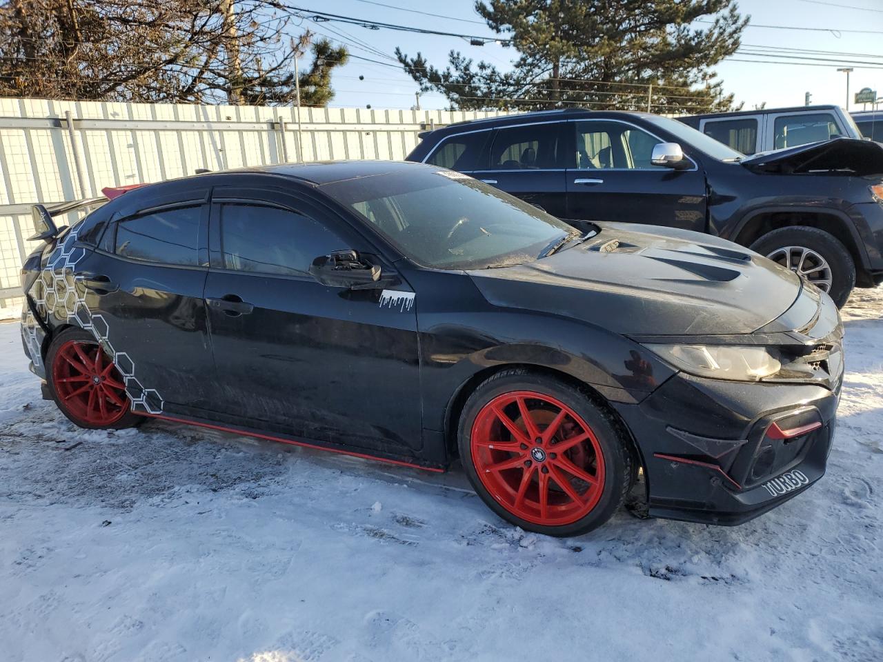 2017 Honda Civic - Image 4