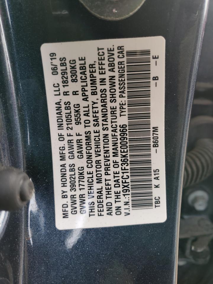 2019 Honda Civic - Image 12