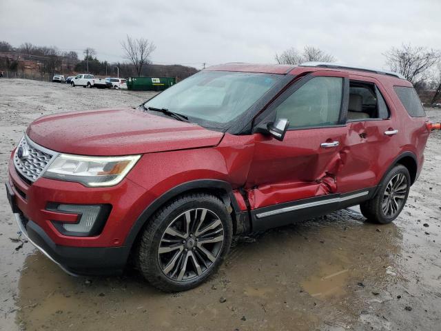  FORD EXPLORER 2016 Красный