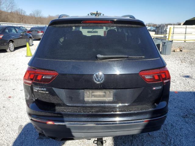  VOLKSWAGEN TIGUAN 2020 Чорний