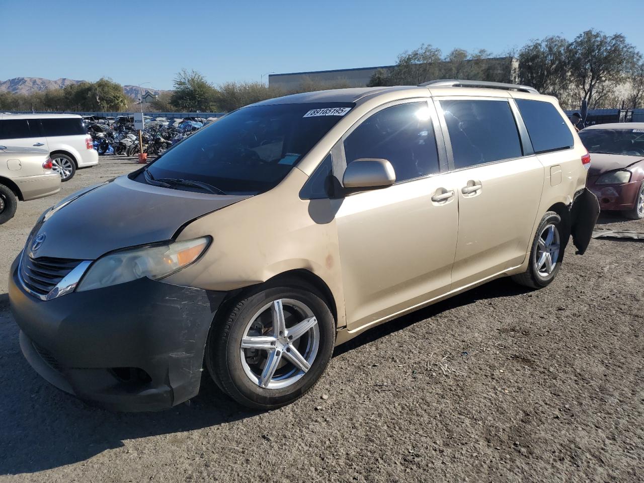 2011 Toyota Sienna - Image 1