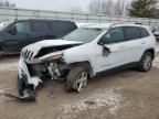 2017 Jeep Cherokee Latitude продається в Davison, MI - Rollover