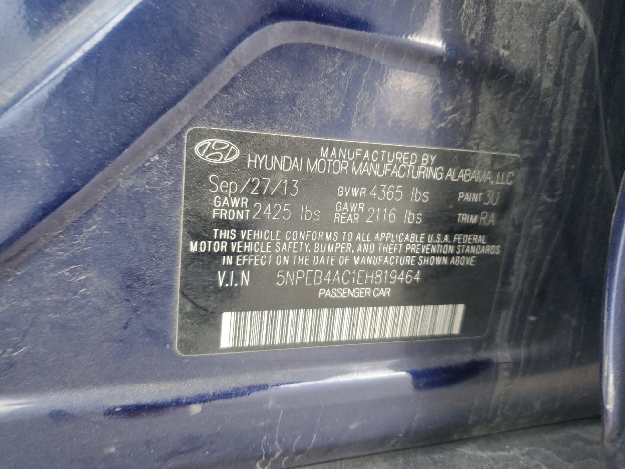 2014 Hyundai Sonata - Image 12