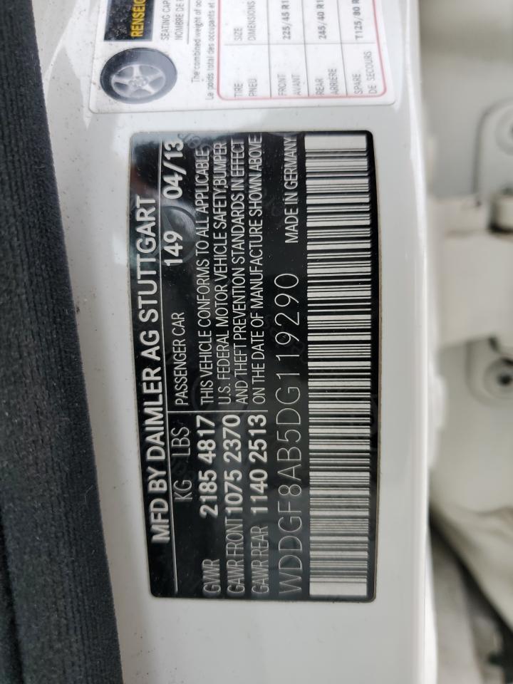 2013 Mercedes-Benz C-klasse - Image 14