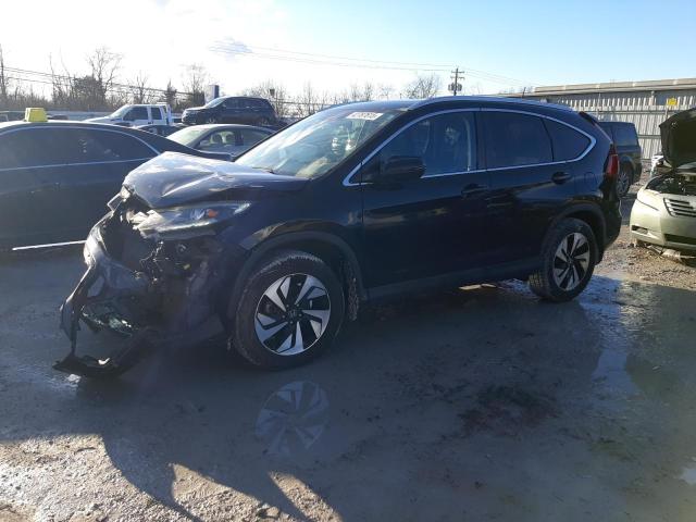 2016 Honda Cr-V Touring на продаже в Walton, KY - Front End