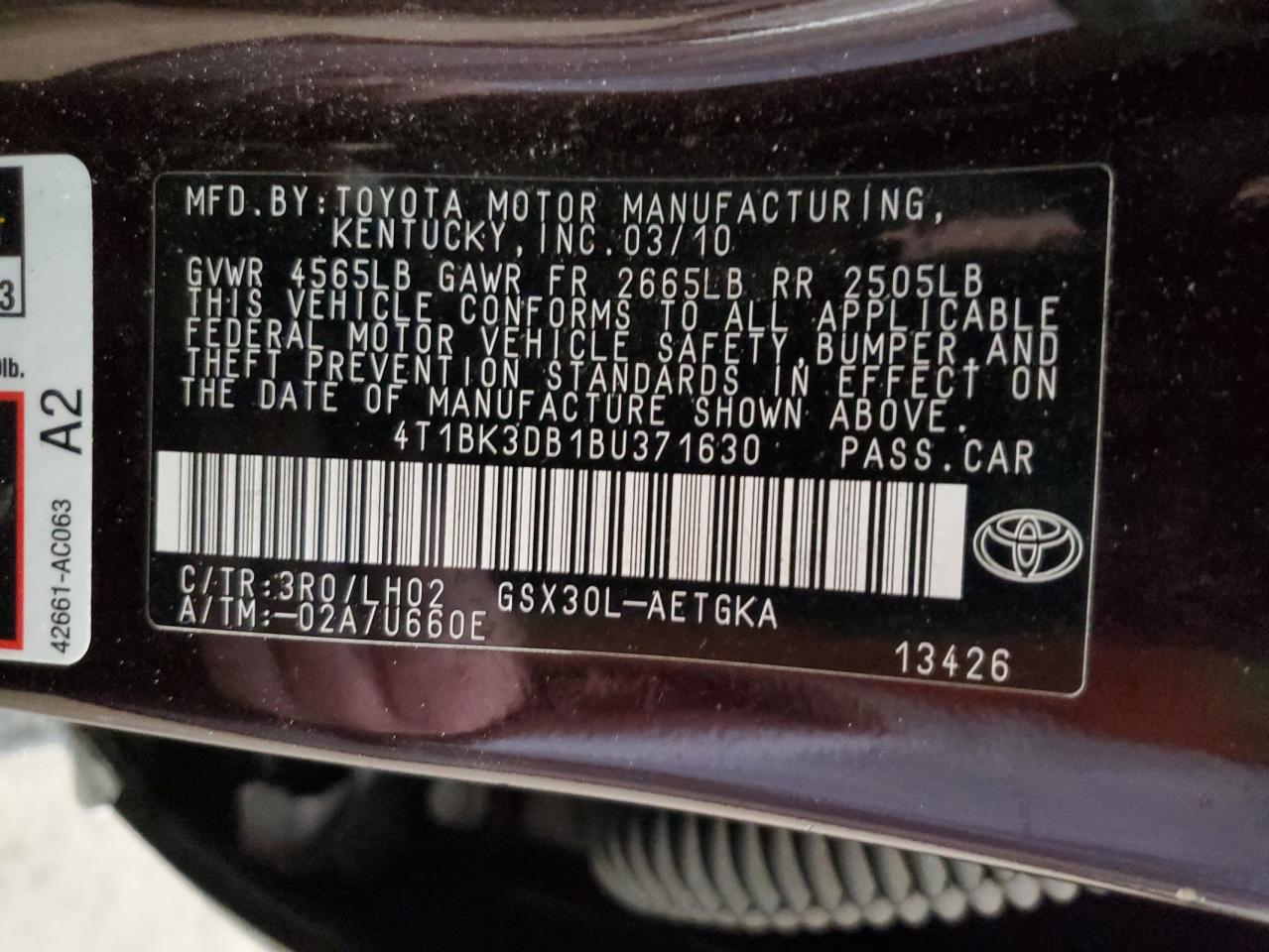 2011 Toyota Avalon - Image 14