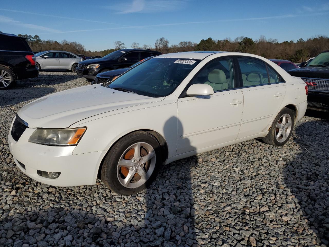 2008 Hyundai Sonata Se на продаже в Byron, GA - Front End