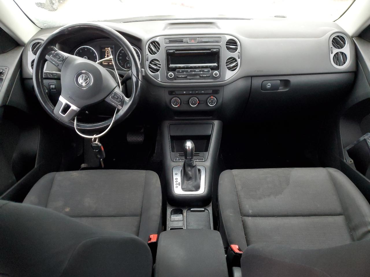 2013 Volkswagen Tiguan S VIN: WVGAV7AXXDW020782 Lot: 87550165