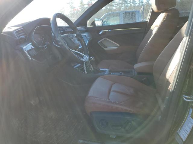  AUDI Q3 2021 Черный