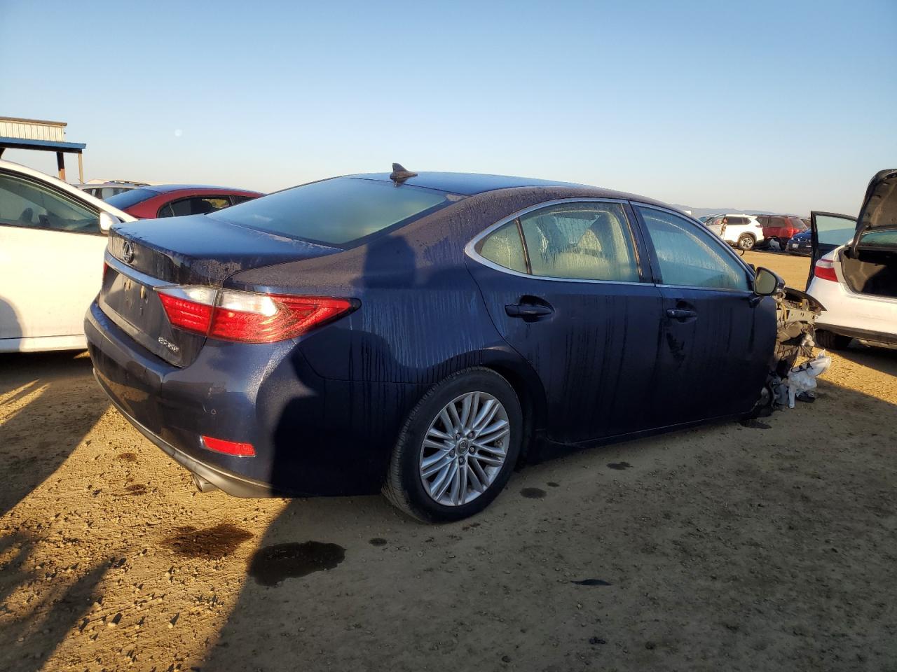 VIN JTHBK1GG5D2029367 2013 LEXUS ES350 no.3