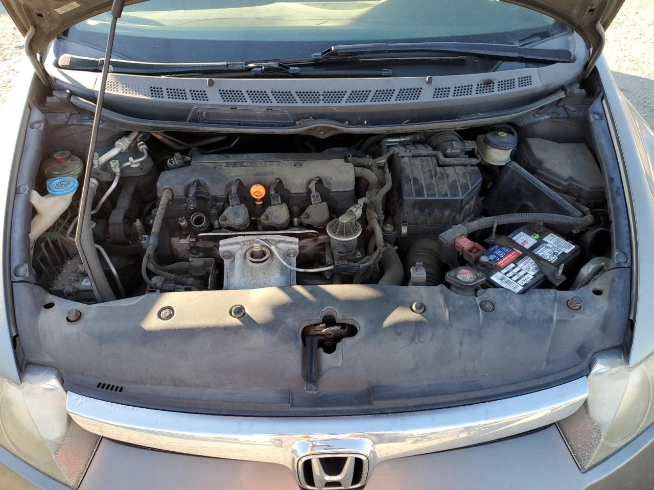 2007 Honda Civic Lx VIN: 2HGFA16597H309909 Lot: 43074025