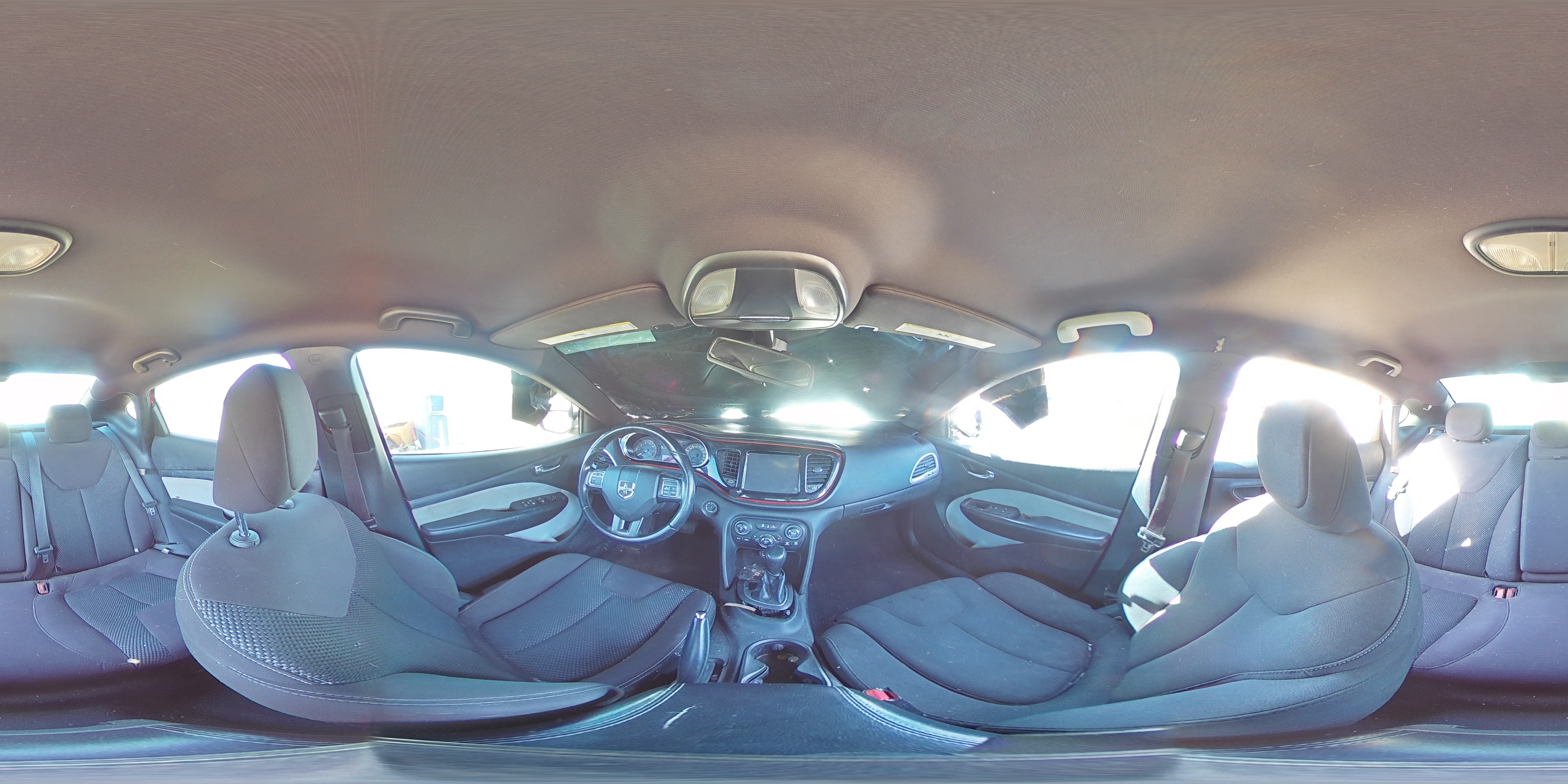 2016 Dodge Dart Sxt VIN: 1C3CDFBB3GD701450 Lot: 58545475